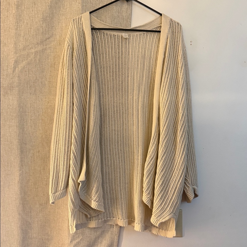 Old Navy Cream Women's Cardigan